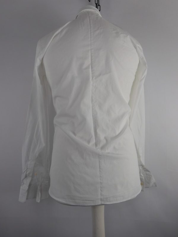 Givenchy White Shirt, Size 38, 15", M - Image 4