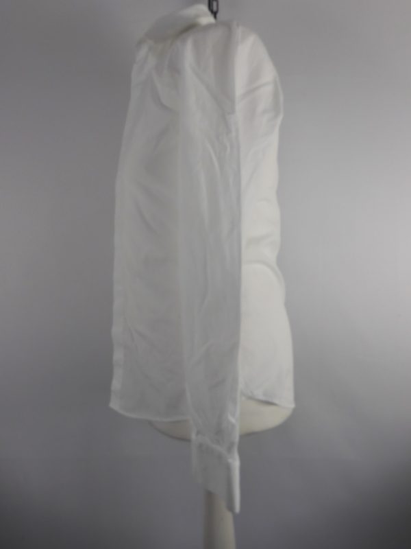 Givenchy White Shirt, Size 38, 15", M - Image 5