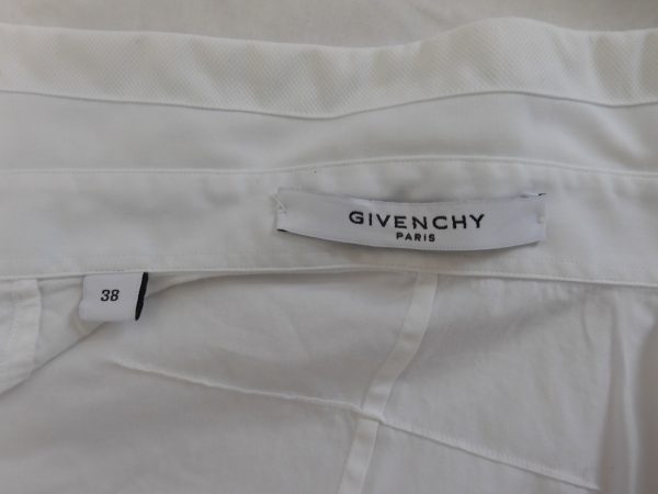 Givenchy White Shirt, Size 38, 15", M - Image 6