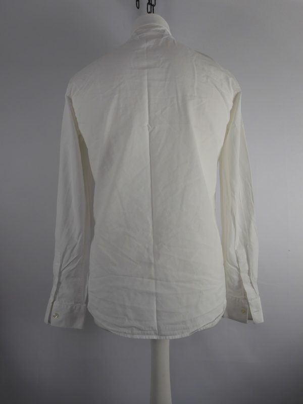 Givenchy white star embroidered shirt, size 39 (M). - Image 4
