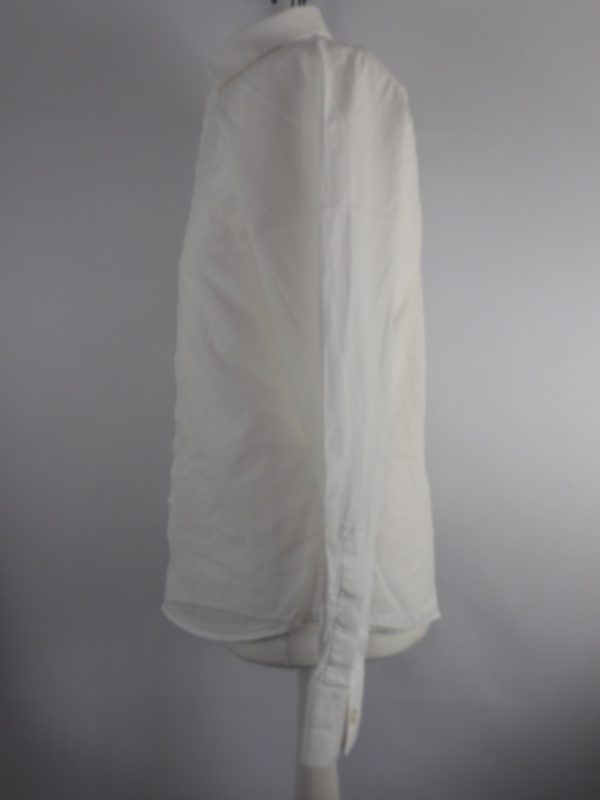 Givenchy white star embroidered shirt, size 39 (M). - Image 5