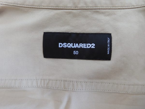 Dsquared2 Shirt, Size 50 (L). - Image 6