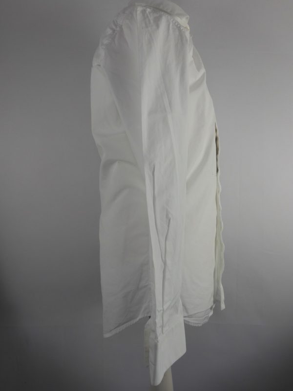 Dsquared2 White Shirt & Gold Trim, Size 48 (M). - Image 3
