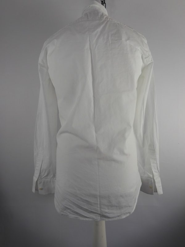 Dsquared2 White Shirt & Gold Trim, Size 48 (M). - Image 4