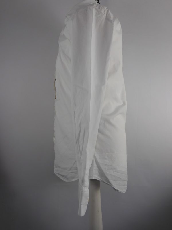 Dsquared2 White Shirt & Gold Trim, Size 48 (M). - Image 5