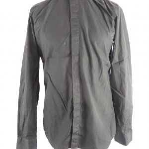 Givenchy Black Shirt, Size 40, 16"