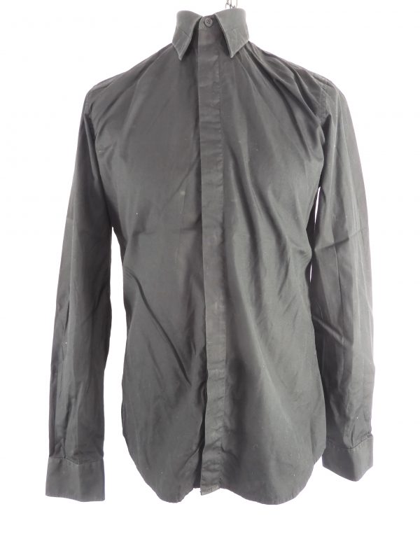 Givenchy Black Shirt, Size 40, 16"