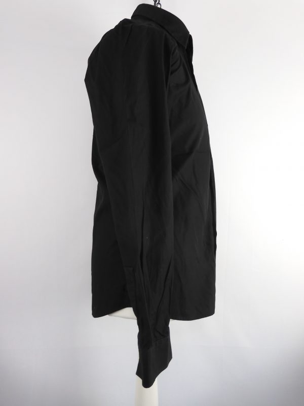 Givenchy Black Shirt, Size 40, 16" - Image 3