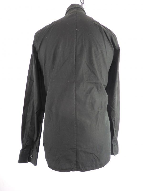Givenchy Black Shirt, Size 40, 16" - Image 4