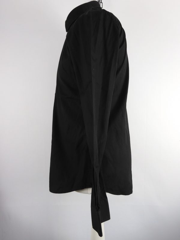 Givenchy Black Shirt, Size 40, 16" - Image 5