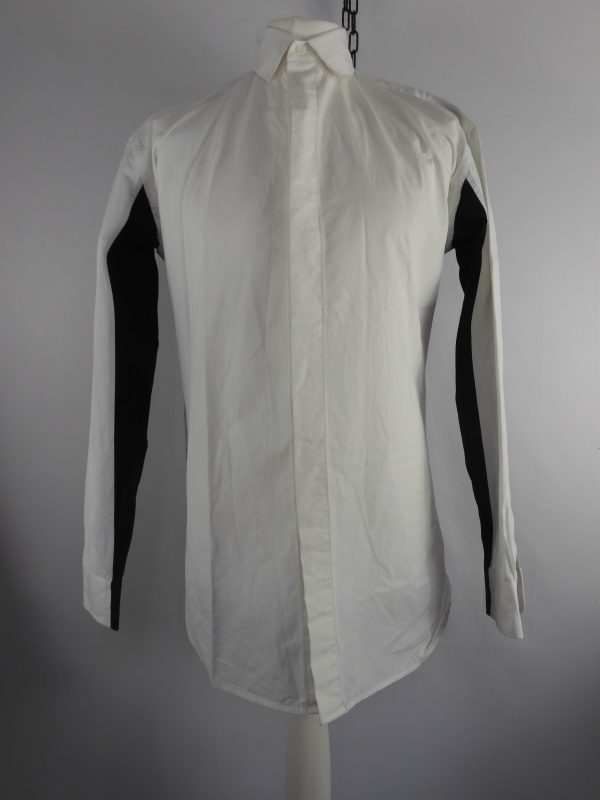 Marni White & Black Shirt, Size 48, (M).