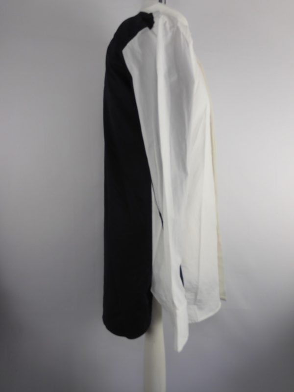 Marni White & Black Shirt, Size 48, (M). - Image 3