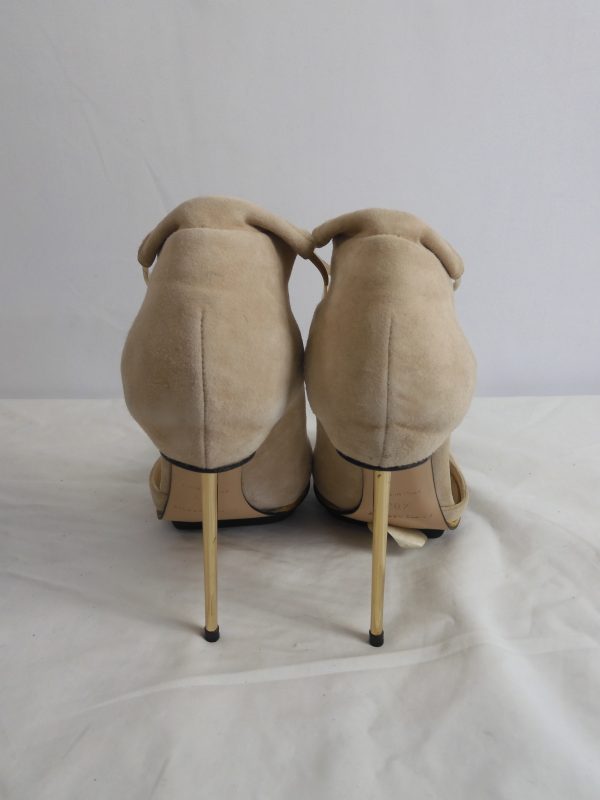 RARE Richard Braqo Coralle Nude, Size 38.5 (5.5) RRP 490€ - Image 5