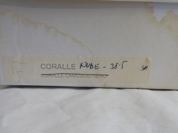 RARE Richard Braqo Coralle Nude, Size 38.5 (5.5) RRP 490€ - Image 7