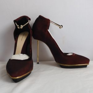 RARE Richard Braqo Coralle Rosso, Size 39 (6) RRP 490€