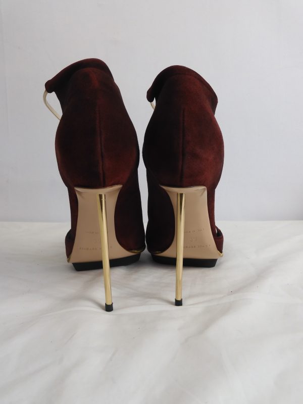 RARE Richard Braqo Coralle Rosso, Size 39 (6) RRP 490€ - Image 5