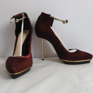 RARE Richard Braqo Coralle Rosso, Size 38.5 (5.5) RRP 490€