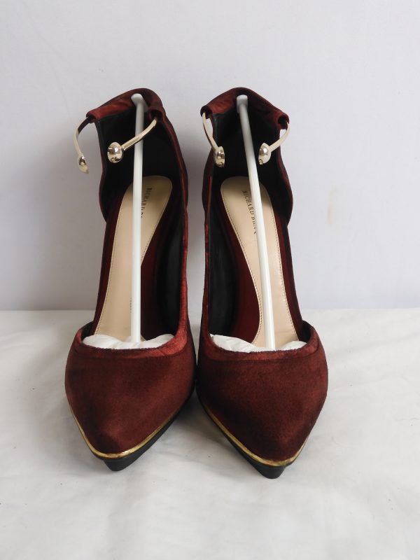 RARE Richard Braqo Coralle Rosso, Size 38.5 (5.5) RRP 490€ - Image 3