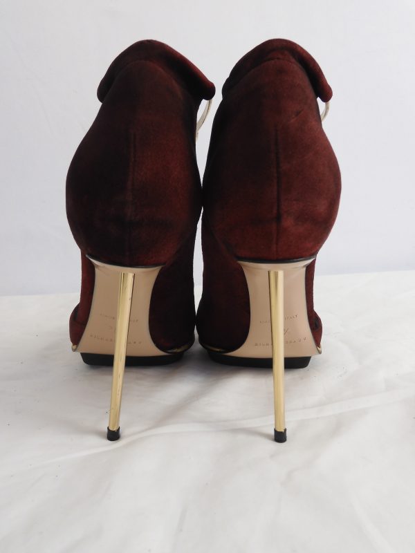 RARE Richard Braqo Coralle Rosso, Size 38.5 (5.5) RRP 490€ - Image 5