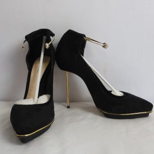 RARE Richard Braqo Coralle Nero, Size 40 (7) RRP 490€