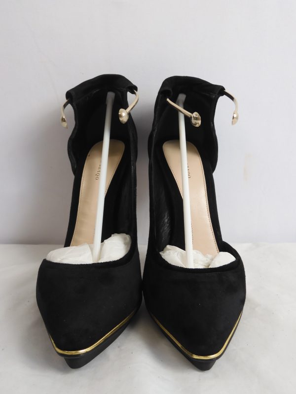 RARE Richard Braqo Coralle Nero, Size 40 (7) RRP 490€ - Image 3