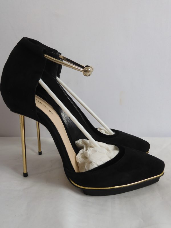 RARE Richard Braqo Coralle Nero, Size 40 (7) RRP 490€ - Image 4