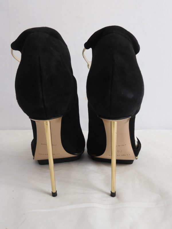RARE Richard Braqo Coralle Nero, Size 40 (7) RRP 490€ - Image 5