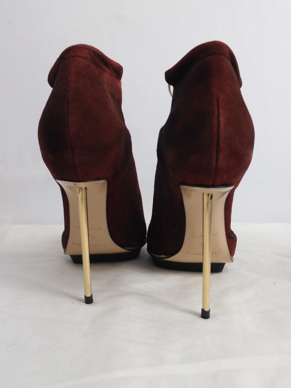 RARE Richard Braqo Coralle Rosso, Size 37.5 (4.5) - Image 5