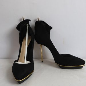 RARE Richard Braqo Benedett Nero, Size 38 (5)