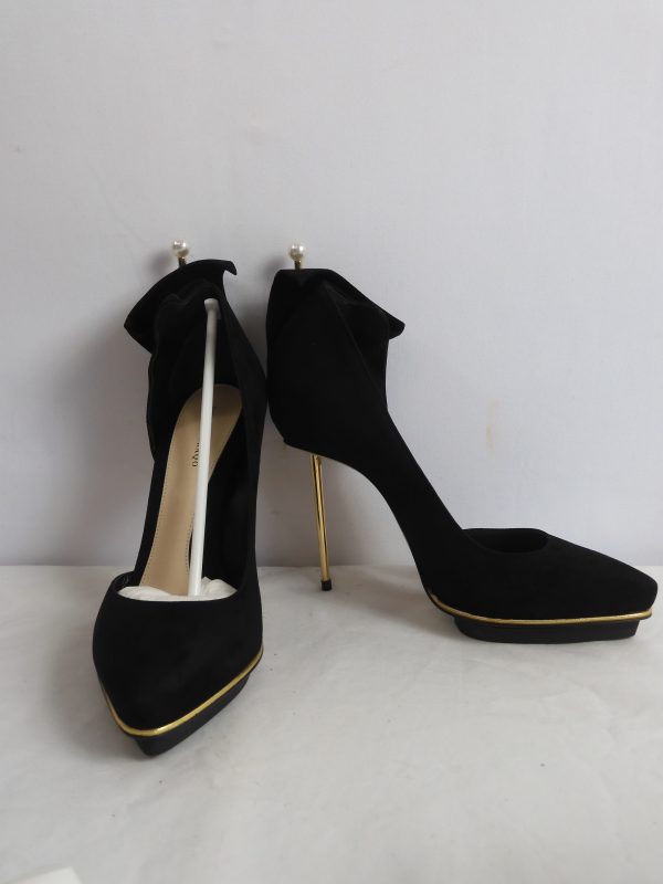 RARE Richard Braqo Benedett Nero, Size 38 (5)