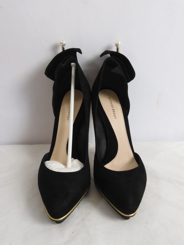 RARE Richard Braqo Benedett Nero, Size 38 (5) - Image 3