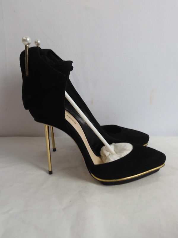 RARE Richard Braqo Benedett Nero, Size 38 (5) - Image 4