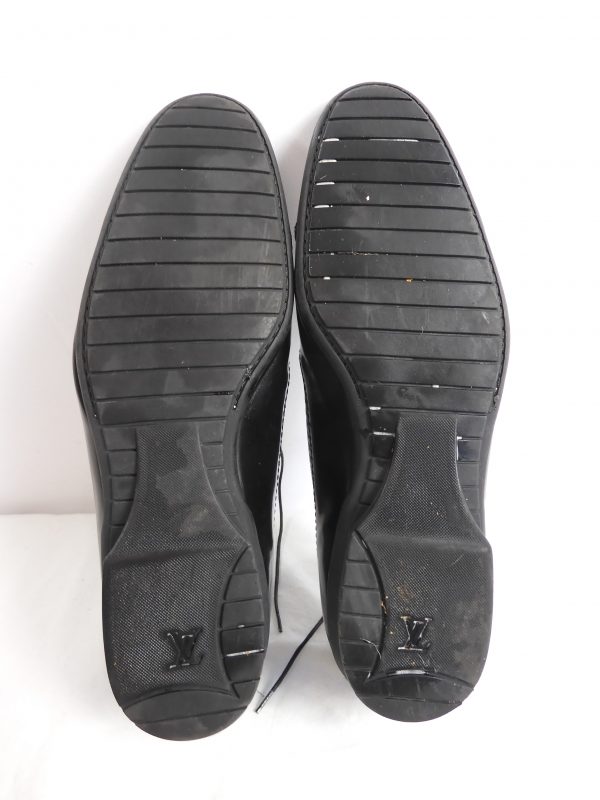 Louis Vuitton Black Shoes, Size 10.5 - Image 6