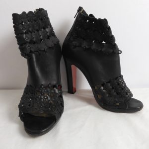 Christian Louboutin Ankle Boots, Size 37.5 (4.5).