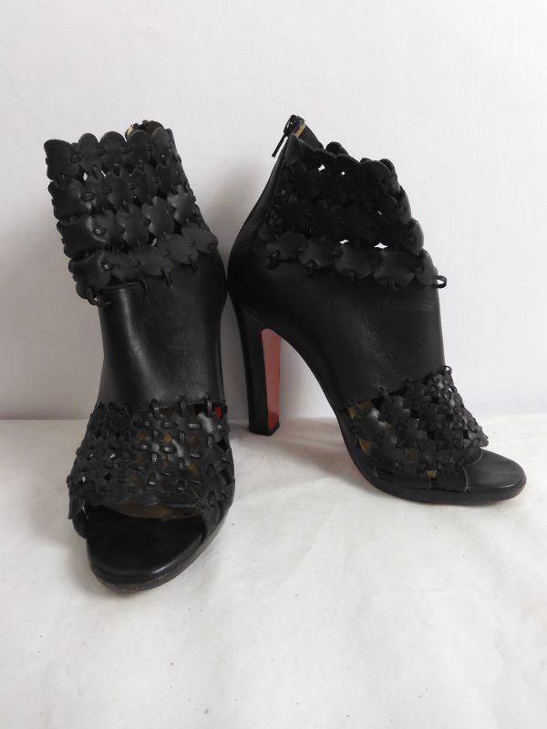 Christian Louboutin Ankle Boots, Size 37.5 (4.5).