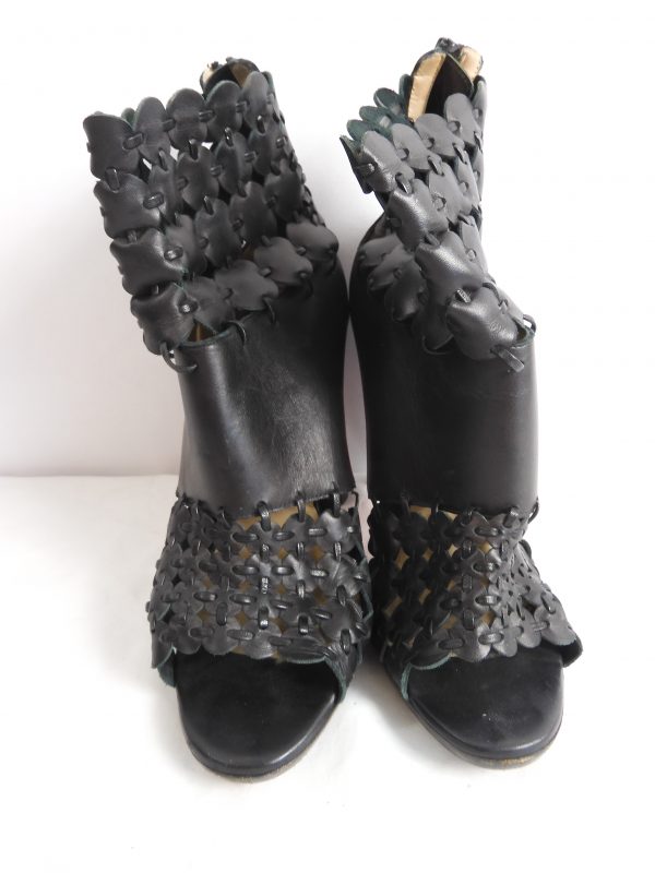 Christian Louboutin Ankle Boots, Size 37.5 (4.5). - Image 4