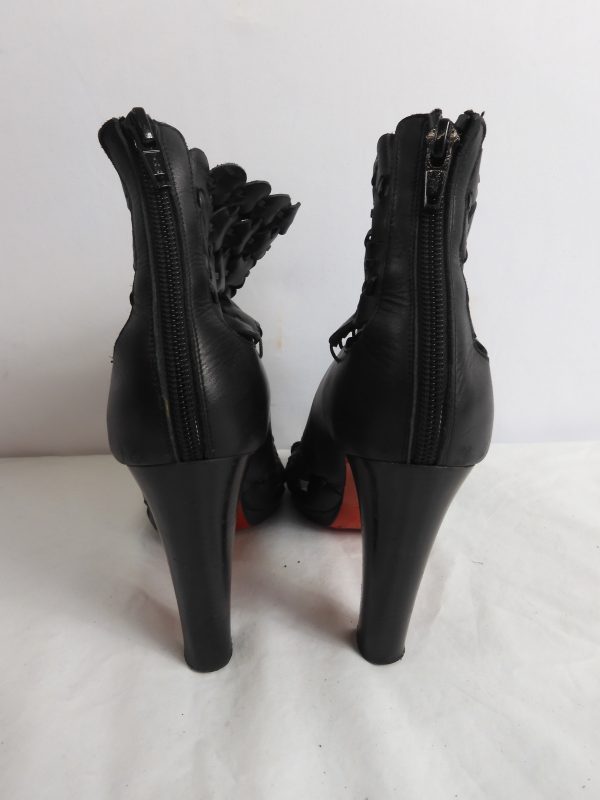 Christian Louboutin Ankle Boots, Size 37.5 (4.5). - Image 5