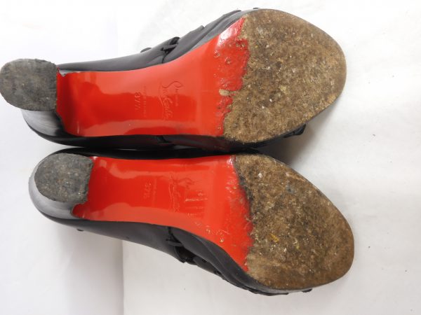 Christian Louboutin Ankle Boots, Size 37.5 (4.5). - Image 6