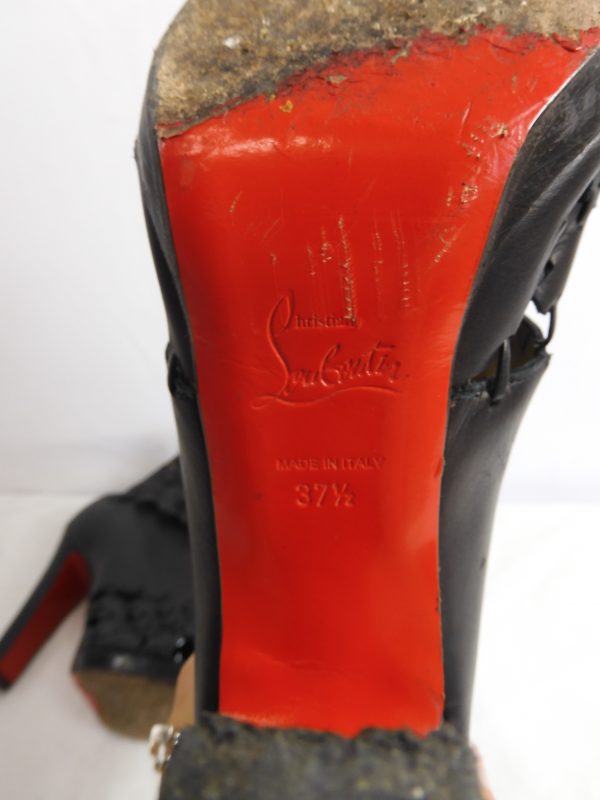 Christian Louboutin Ankle Boots, Size 37.5 (4.5). - Image 7