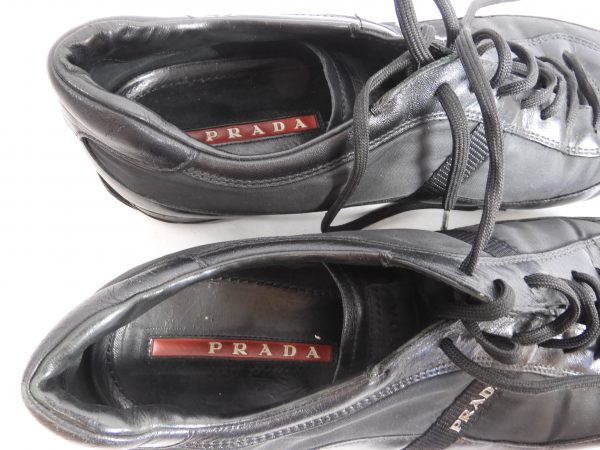 Prada Calzature Uomo Trainers, Size 8.5 - Image 4