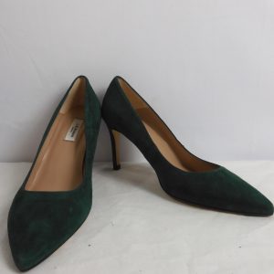 L.K. Bennett Suede Courts, Size 38 (5).