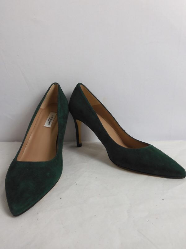 L.K. Bennett Suede Courts, Size 38 (5).