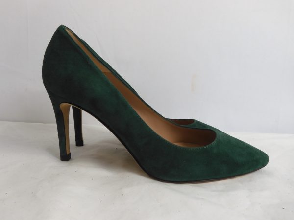 L.K. Bennett Suede Courts, Size 38 (5). - Image 4