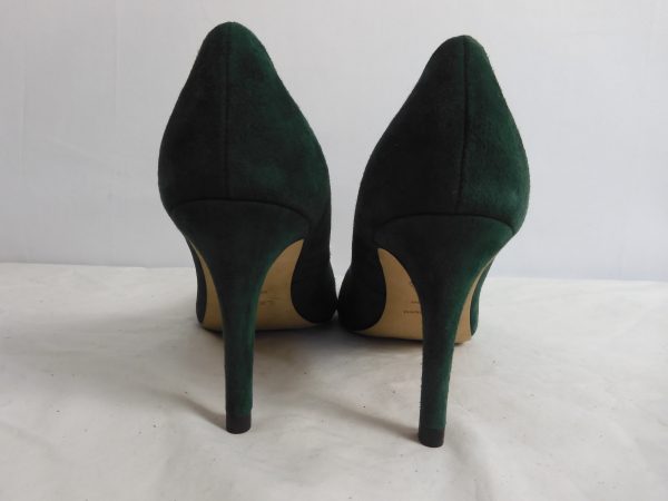 L.K. Bennett Suede Courts, Size 38 (5). - Image 5