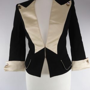 Elisabetta Franchi Giacca Jacket, Size 40, (8).