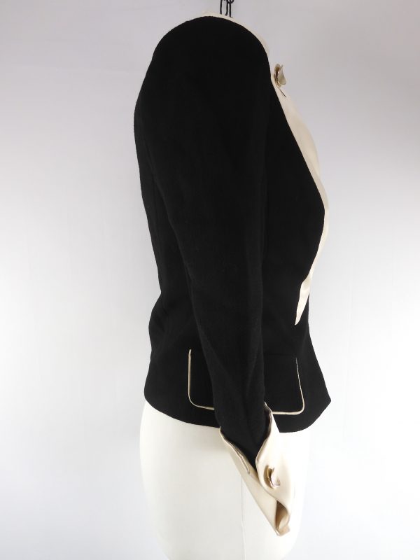 Elisabetta Franchi Giacca Jacket, Size 40, (8). - Image 3