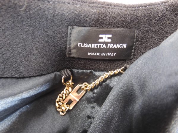 Elisabetta Franchi Giacca Jacket, Size 40, (8). - Image 5