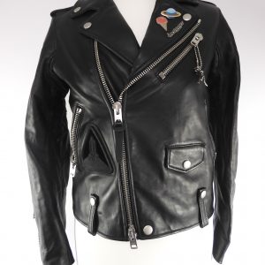 Coach Nasa Leather jacket, Size 8