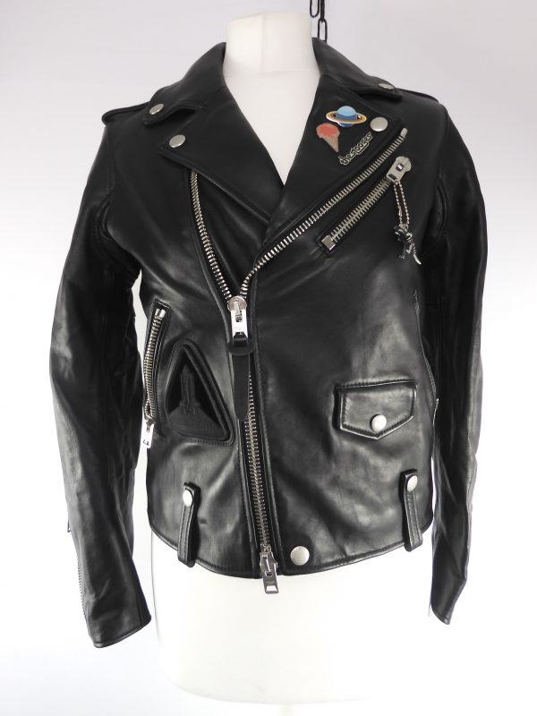 Coach Nasa Leather jacket, Size 8