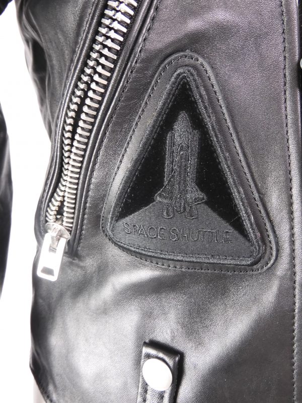 Coach Nasa Leather jacket, Size 8 - Image 4